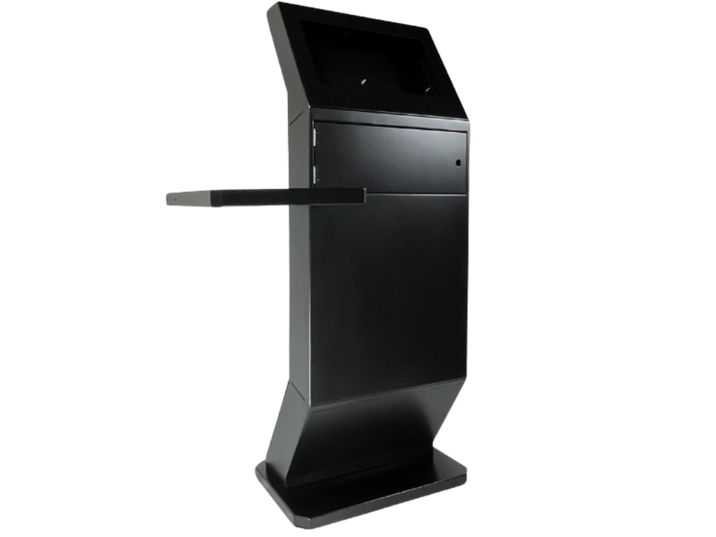 Gabinete para montagem de Totem de Autoatendimento SelfBR - Porta Frontal Sem Abertura
